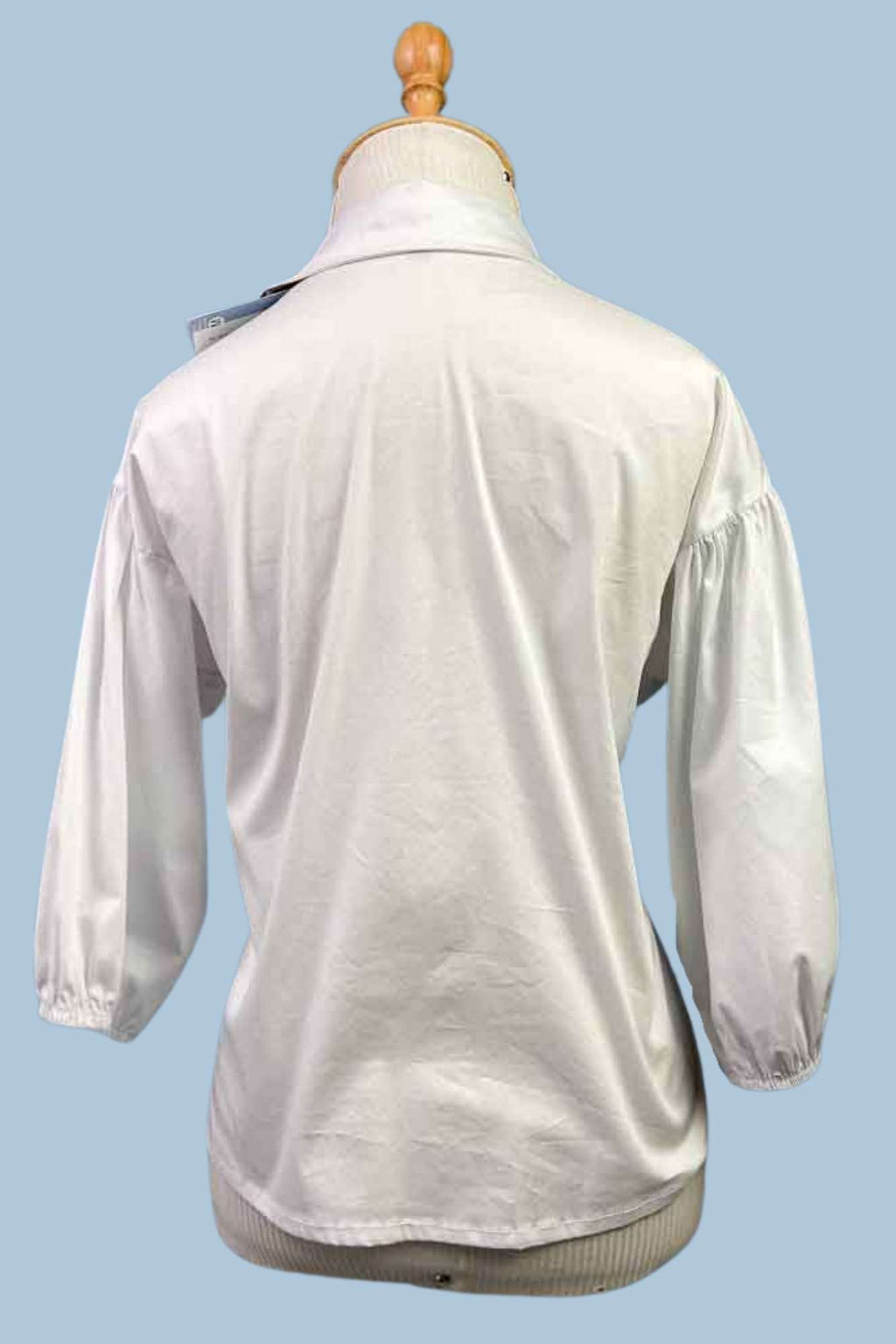 Camisa manga bufante branca M