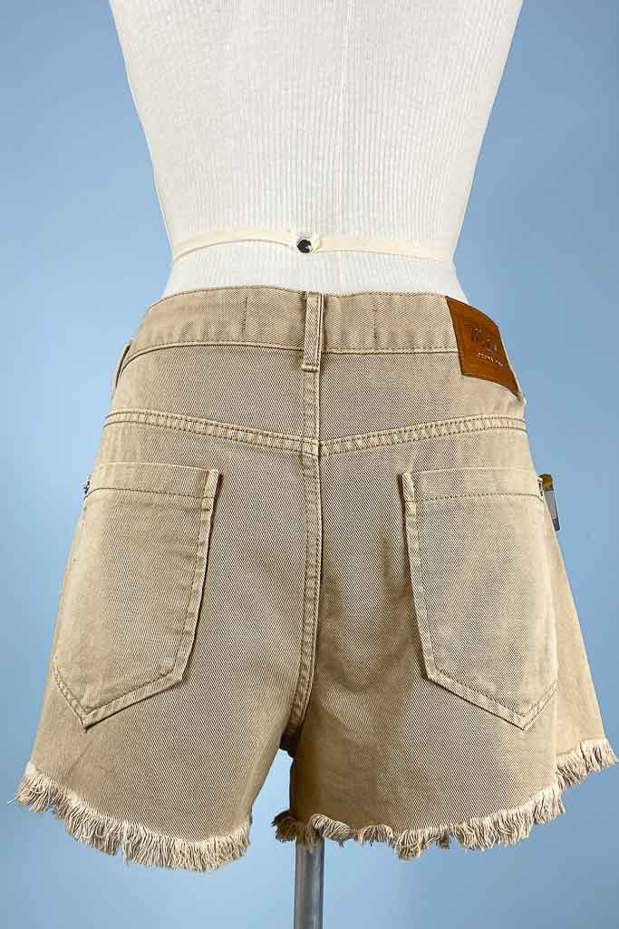 Short jeans areia M