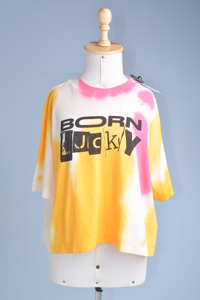 T-shirt born lucky M
